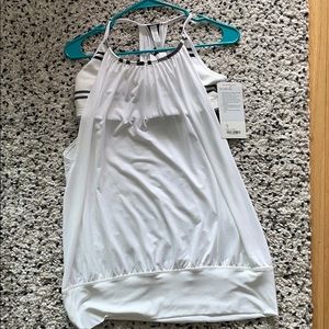 NWT Lululemon Tank with Built in Bra
